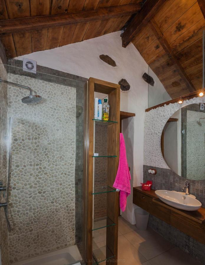 Historic Canarian House, Private Heated Infinity Pool, Bbq, Wifi + Panoramic Ocean Views Arona  Exterior photo
